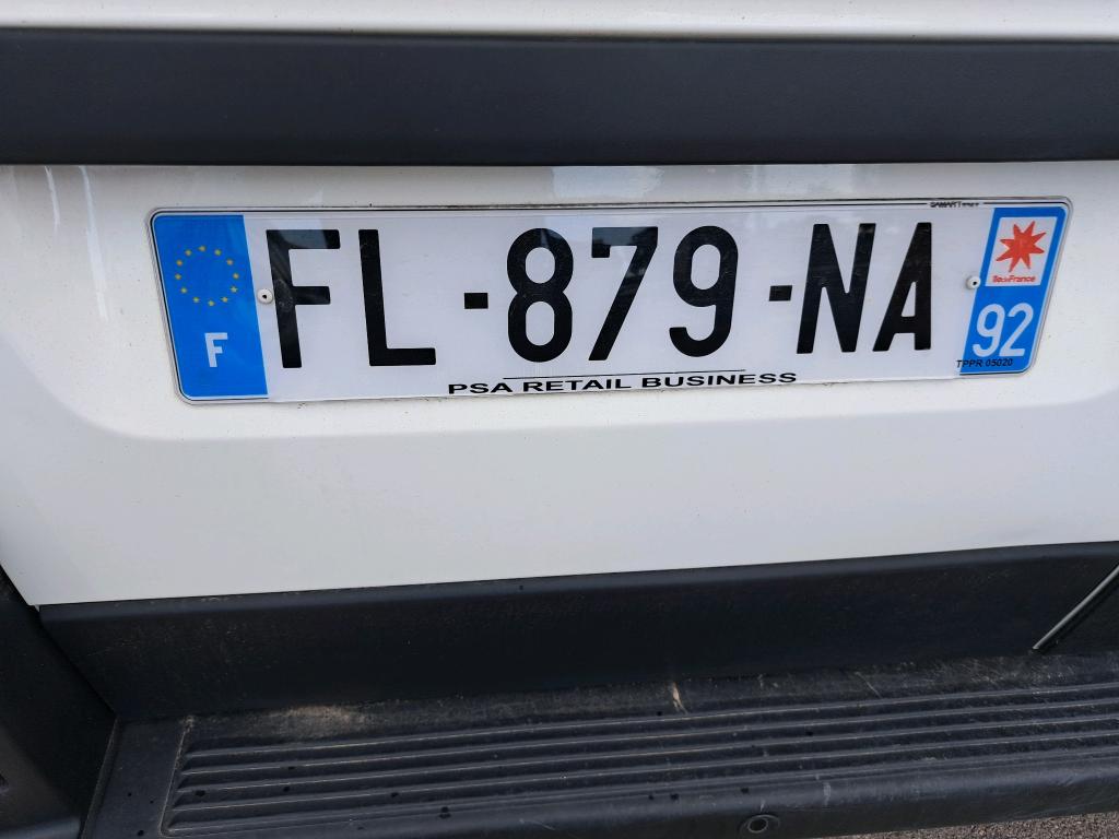 Citroen JUMPER TOLE 30 L1H1 BLUEHDi 140 S&S BVM6 DRIVER 2019