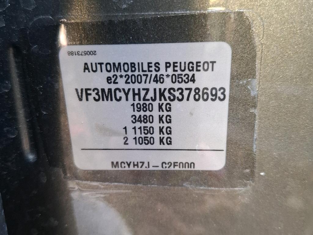 Peugeot 3008 BlueHDi 130ch S&S BVM6 Active Business 2020