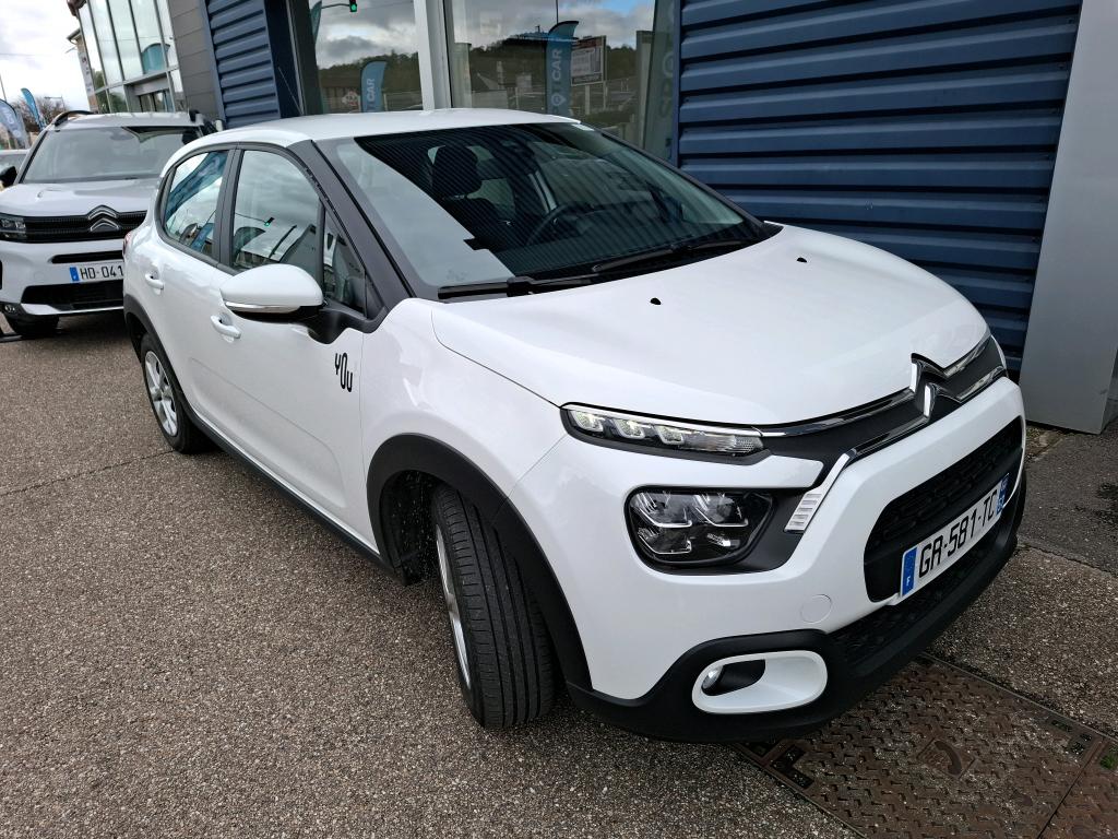 Citroen C3 PureTech 83 ch BVM5 You 2023