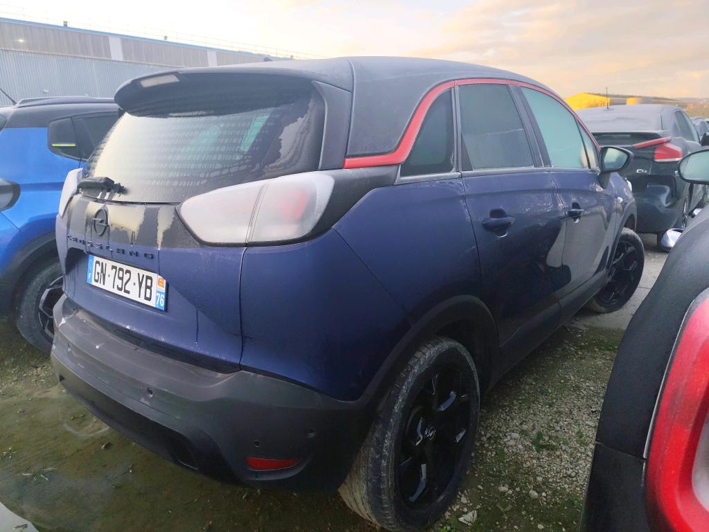 Opel Crossland 1.2 Turbo 110 ch BVM6 GS 2023