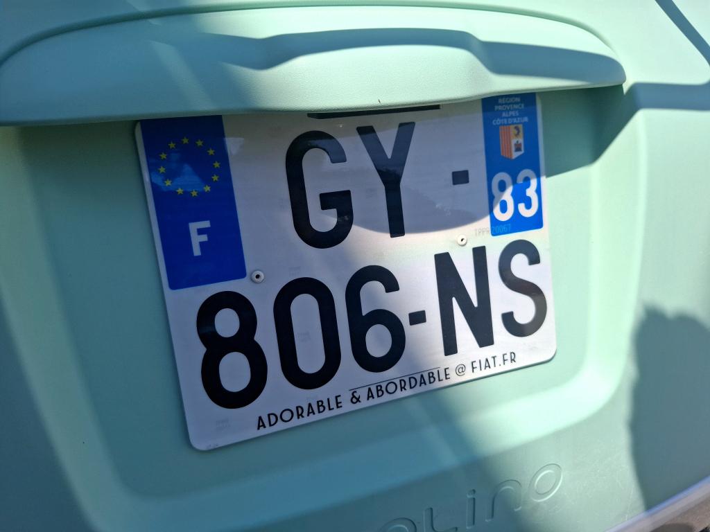 FIAT TOPOLINO 