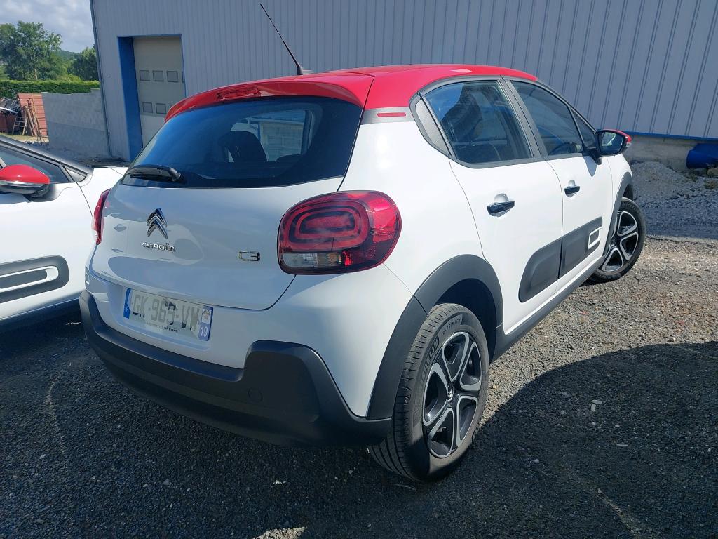 Citroen C3 PureTech 83 S&S BVM5 Shine 2022