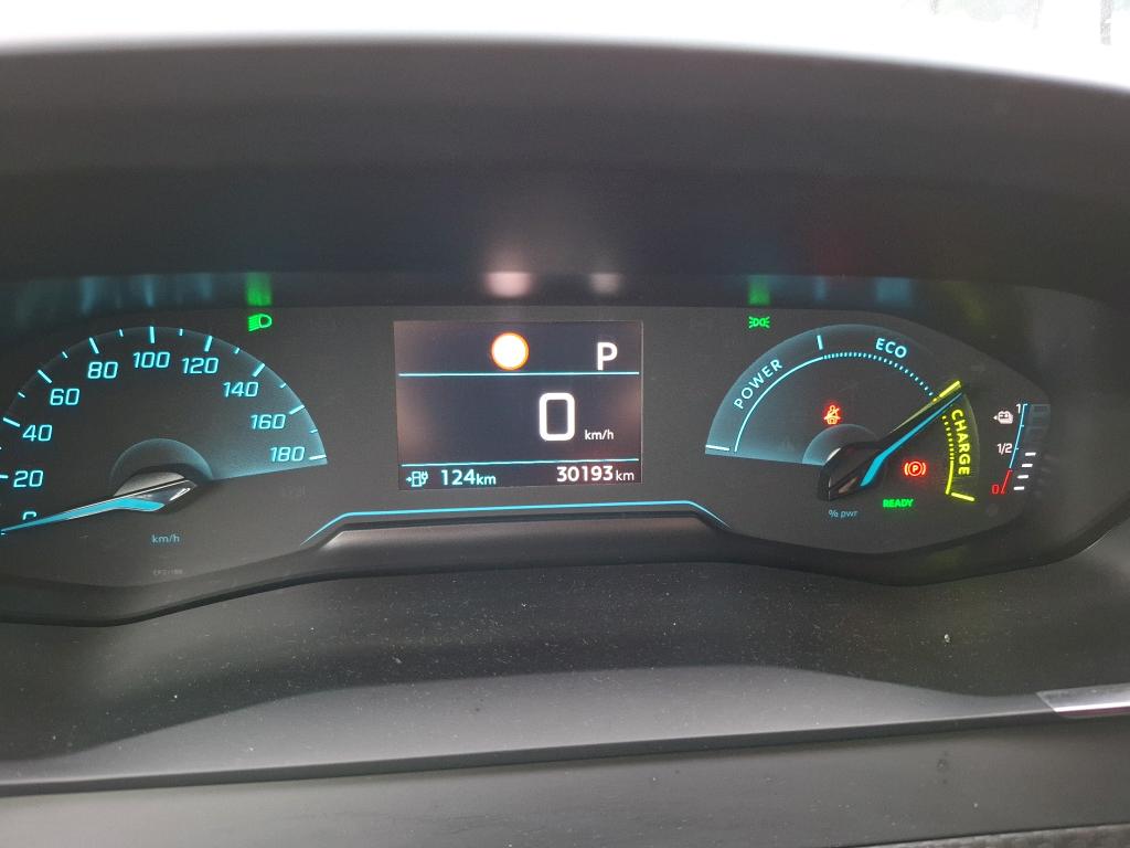 Peugeot 208 Electrique 50 kWh 136ch Allure 2022