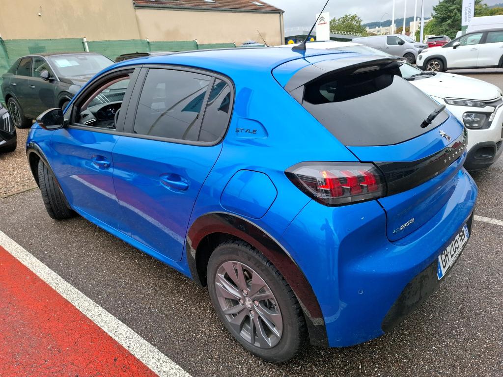 Peugeot 208 Electrique 50 kWh 136ch Style 2023