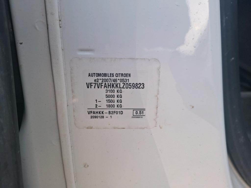 Citroen JUMPY FGN M BLUEHDI 120 S&S BVM6 CLUB 340 NM 2020