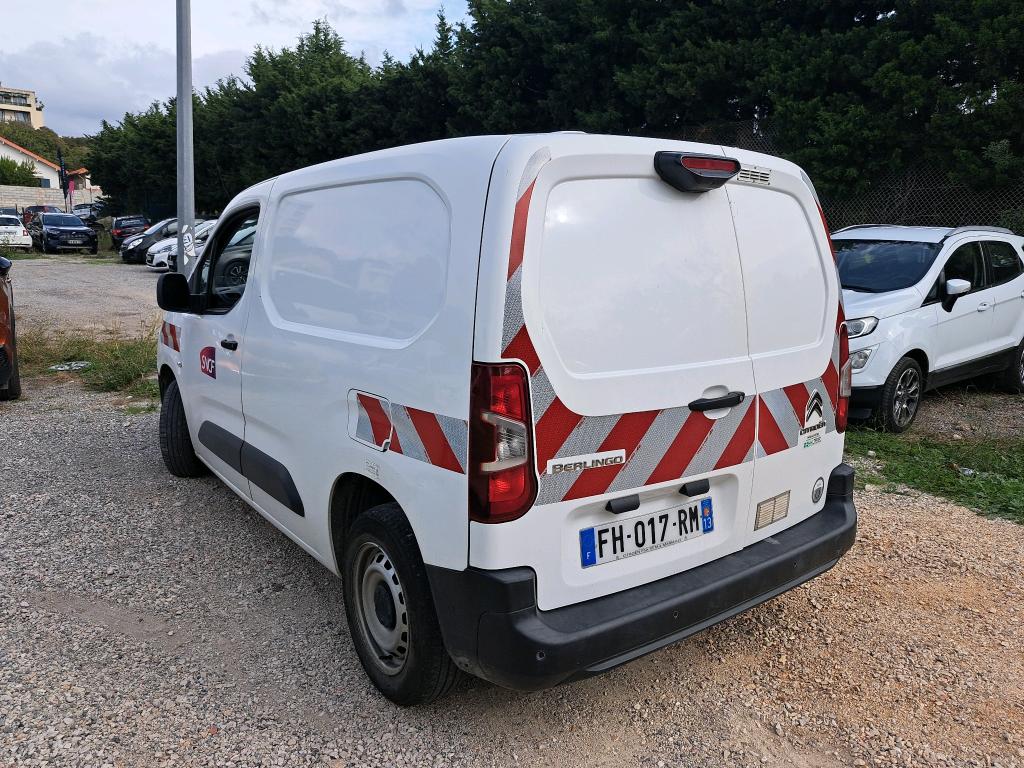 Citroen BERLINGO VAN M 650 BLUEHDI 100 S&S CLUB 2019