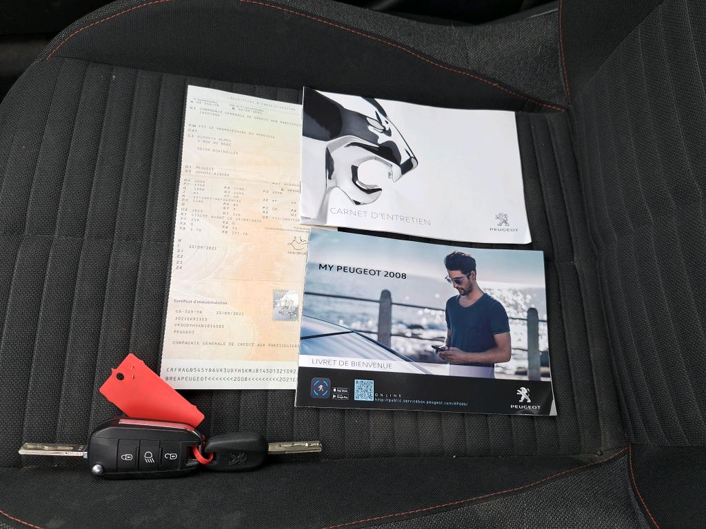 Peugeot 2008 BlueHDi 110 S&S BVM6 Active Business 2021