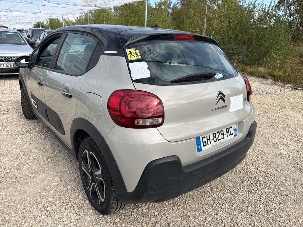 Citroen C3 PureTech 83 S&S BVM5 Shine 2022