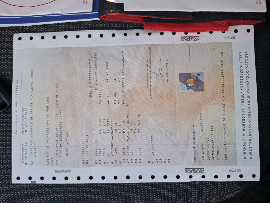 Citroen BERLINGO VAN M 1000 BLUEHDI 100 S&S BVM6 WORKER 2022