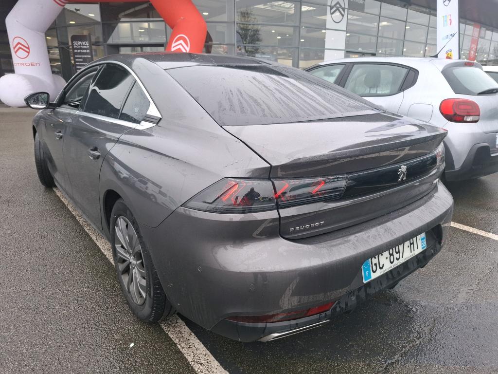 Peugeot 508 PureTech 130 ch S&S EAT8 Allure Business 2021