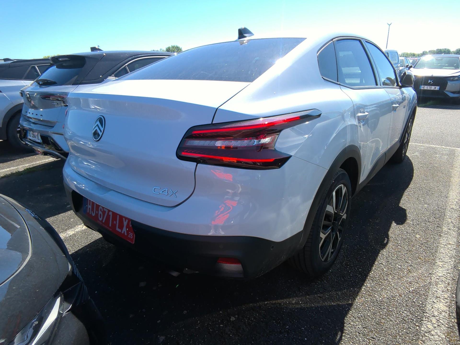 Citroen C4 X Hybride 145 ch e-DCS6 Max 2026