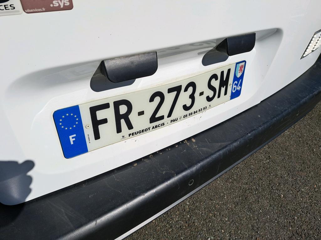 Peugeot PARTNER FOURGON STANDARD 650 KG BLUEHDI 100 S&S BVM5 PREMIUM 2020