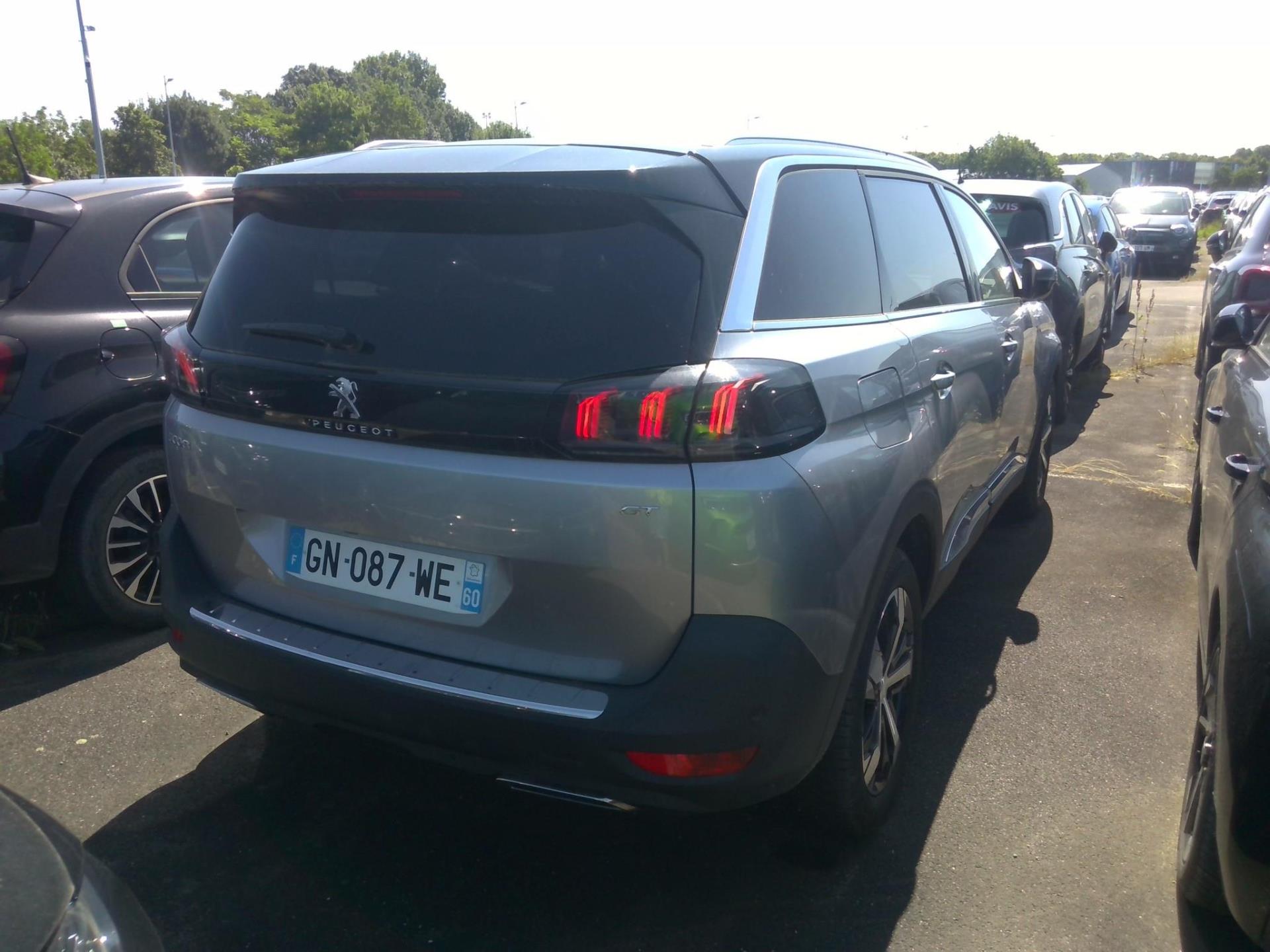 Peugeot 5008 BlueHDi 130ch S&S EAT8 GT 2023