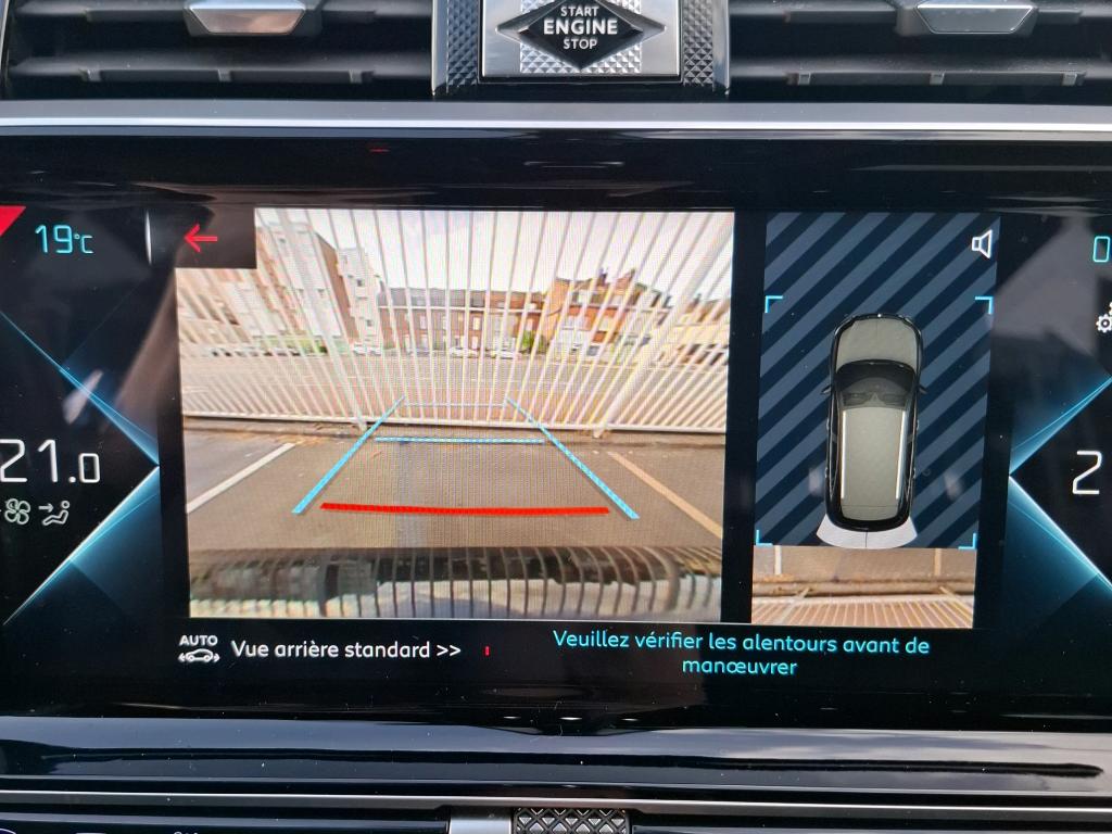 DS DS7 Crossback Hybride E-Tense 225 EAT8 Performance Line+ 2022