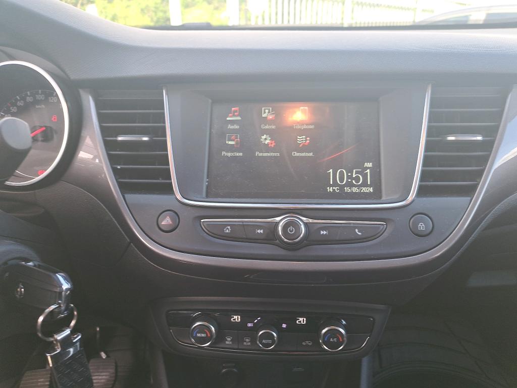 Opel Crossland 1.2 Turbo 110 ch BVM6 Elegance 2022
