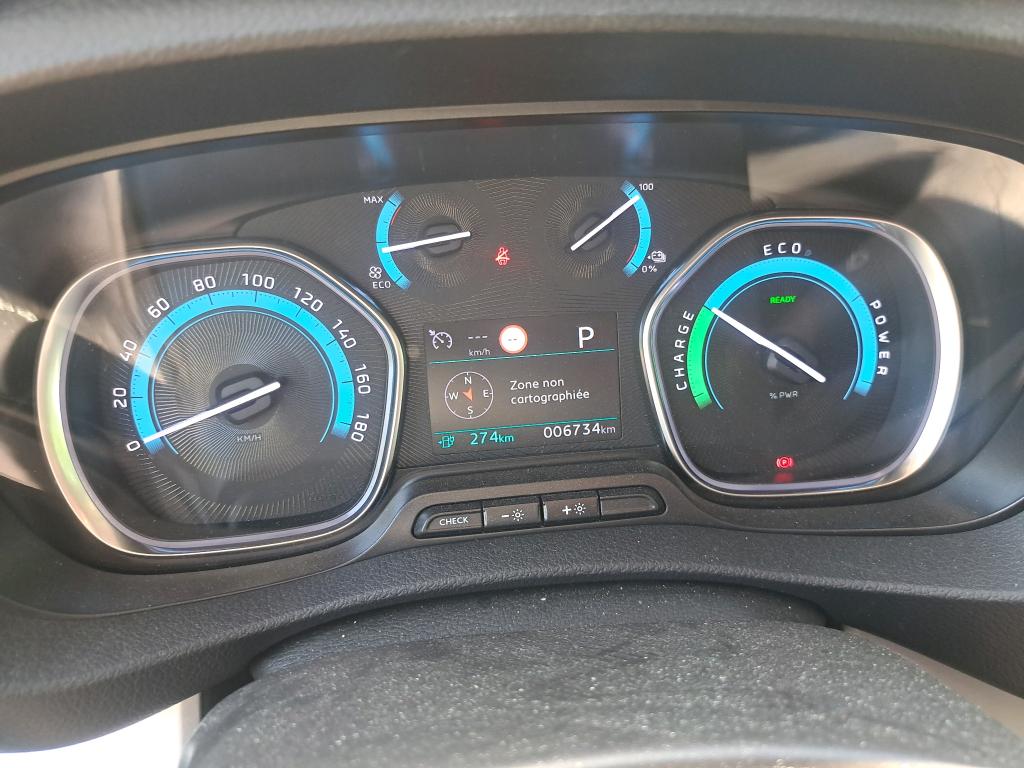 Peugeot Traveller Long Electrique 75 kWh 136ch Business VIP 2022