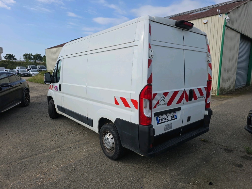 Citroen JUMPER TOLE 35 L2H2  BLUEHDi 130 S&S BVM6 CLUB 2018