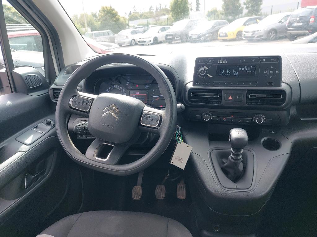 Citroen Berlingo Taille M BlueHDi 100 S&S BVM6 Feel 2022