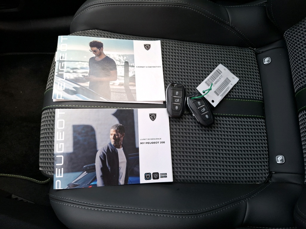 Peugeot 208 Electrique 50 kWh 136ch GT 2022