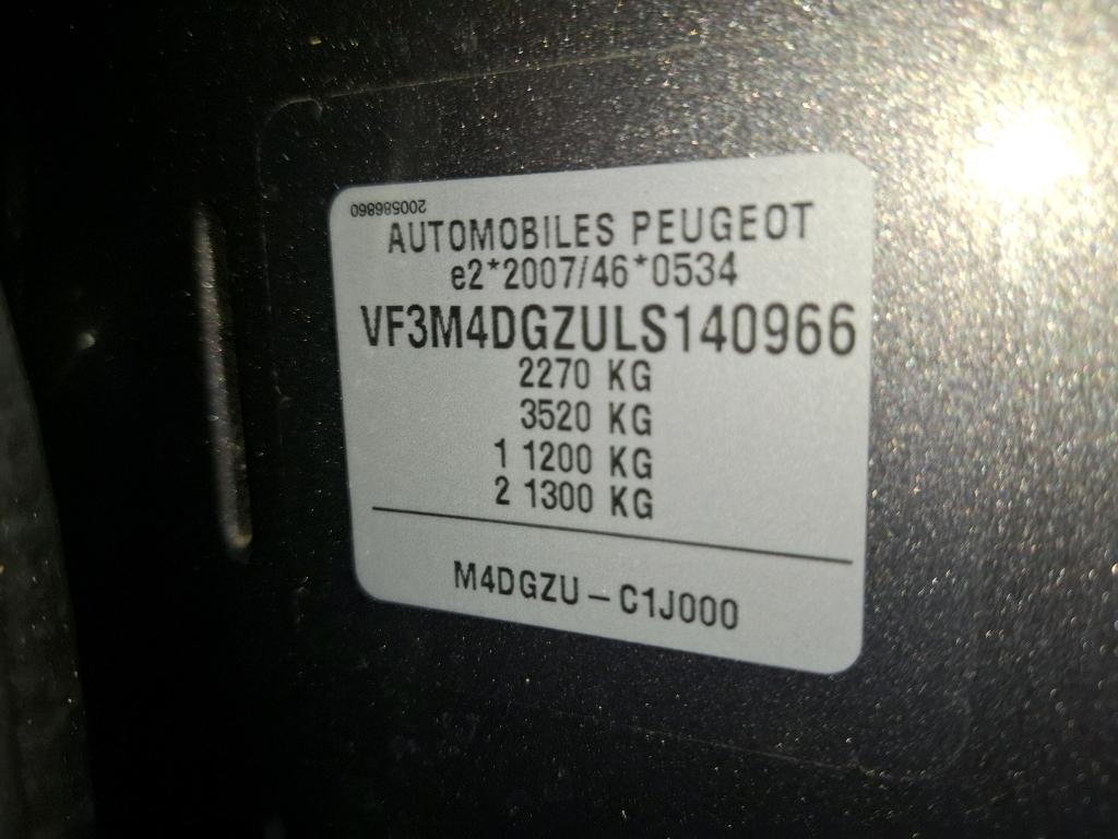 Peugeot 3008 Hybrid 225 e-EAT8 GT 2020