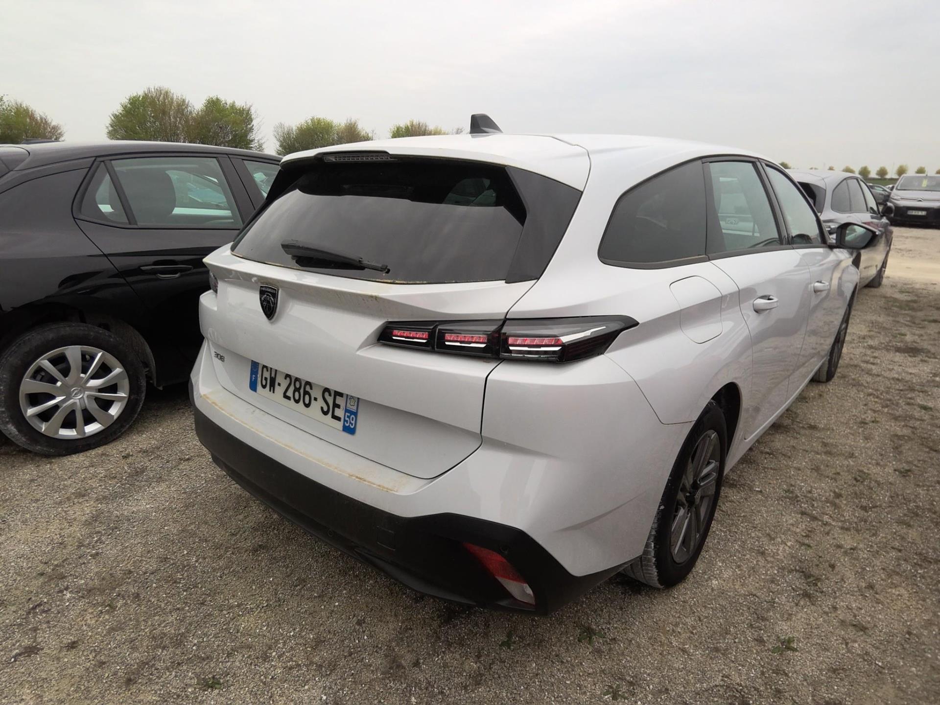 Peugeot 308 SW PureTech 130ch S&S BVM6 Active Pack 2024
