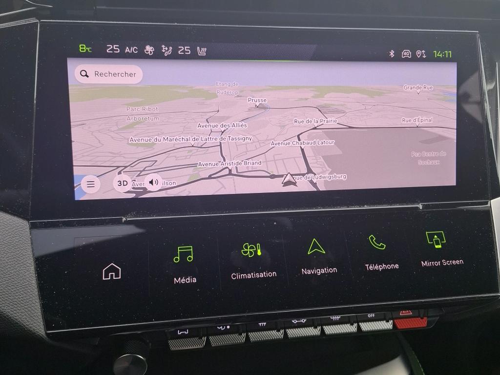 Peugeot 308 PureTech 130ch S&S EAT8 GT 2024