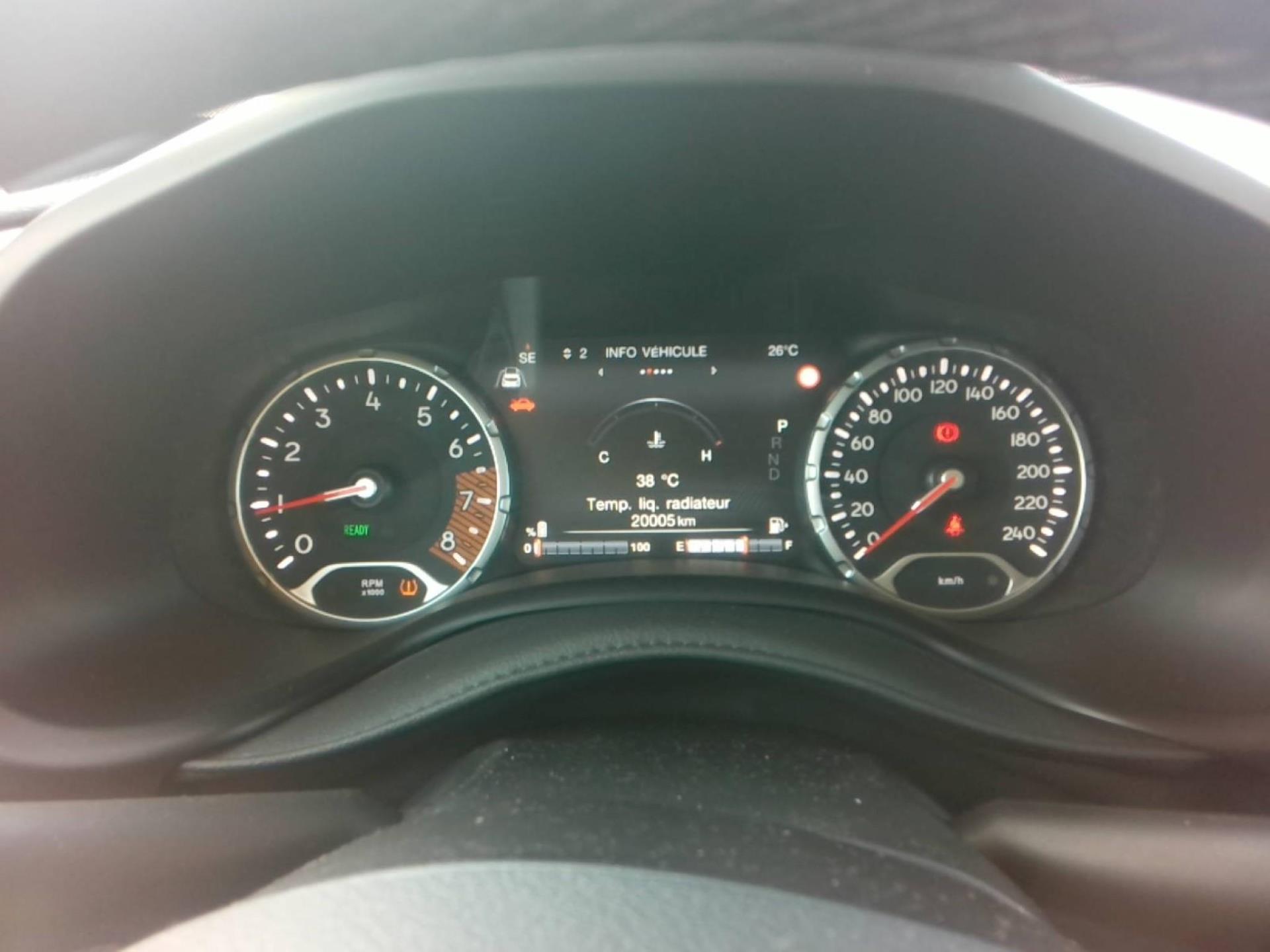 JEEP Renegade 1.5 Turbo T4 130 ch BVR7 e-Hybrid Limited 2023