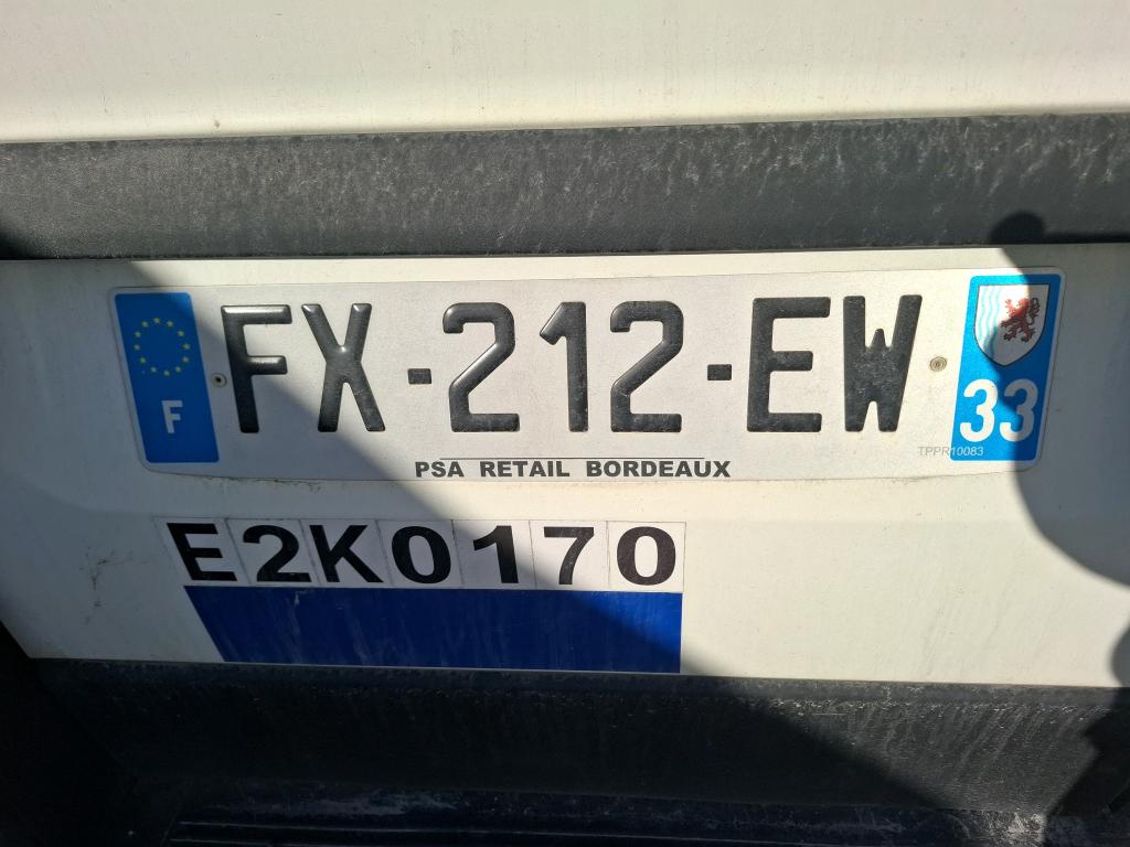 Peugeot BOXER TOLE 335 L2H2 BLUEHDI 120 S&S ASPHALT 2021