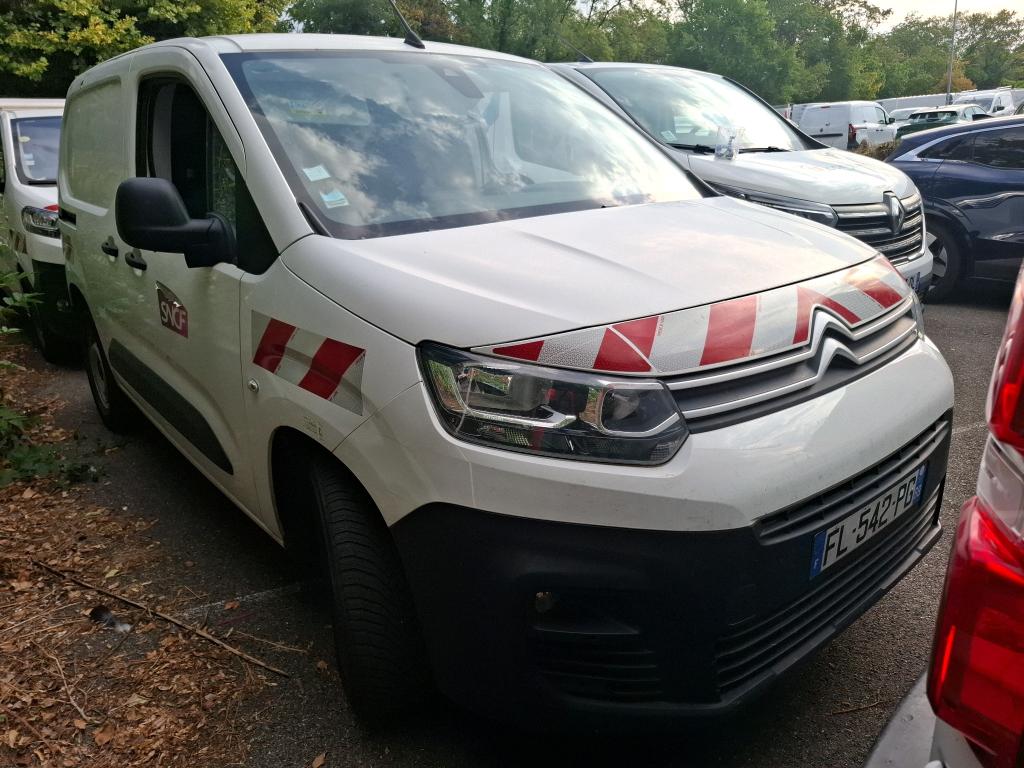Citroen BERLINGO VAN M 650 BLUEHDI 100 S&S BVM5 CLUB 2019