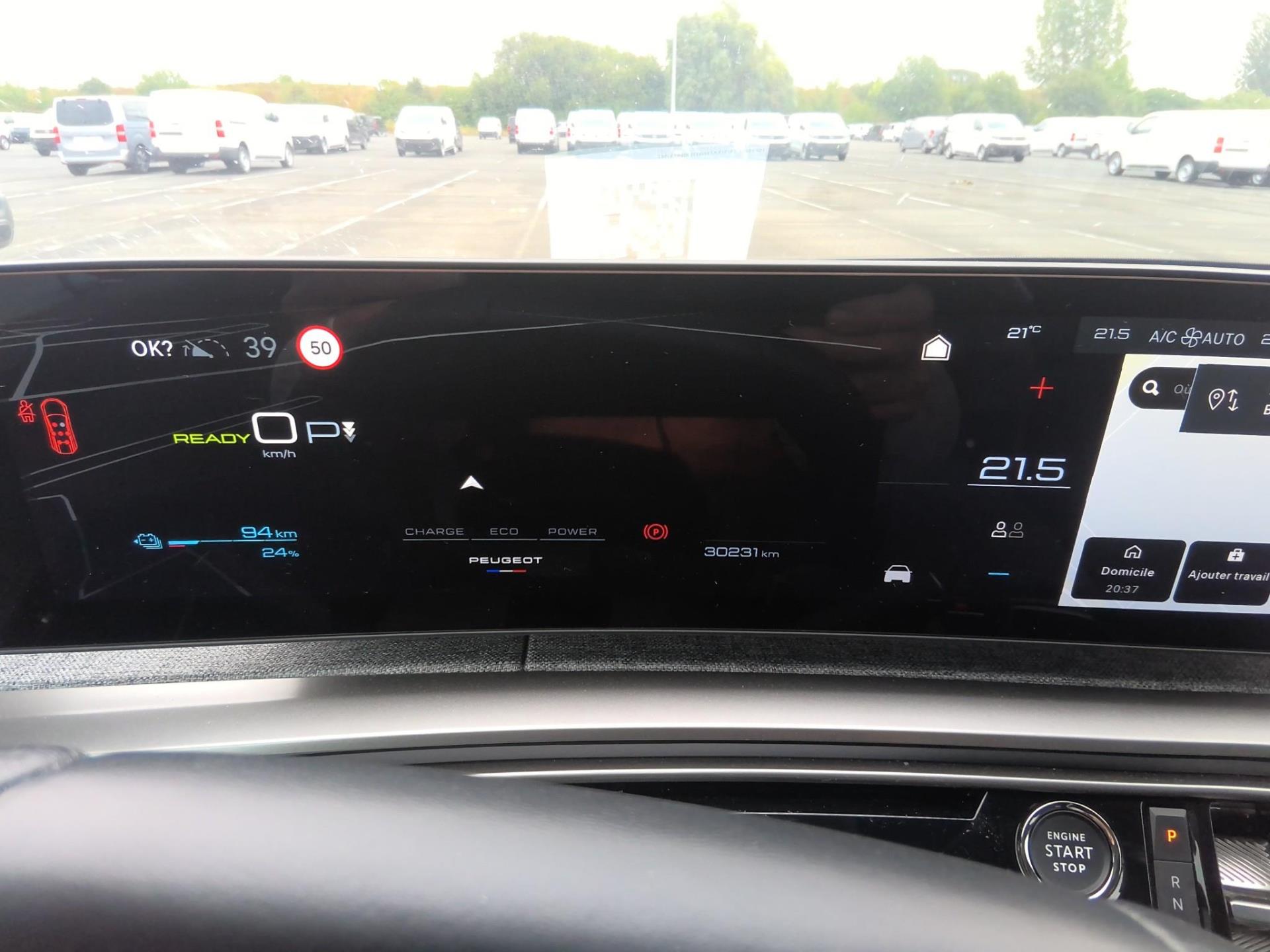 Peugeot 5008 Electrique 210 ch 73 kWh Allure 2026
