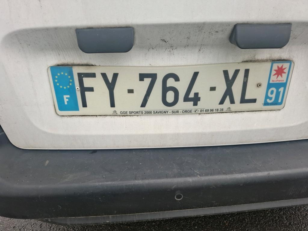 Citroen BERLINGO CA XL BLUEHDI 100 S&S BVM5 CONTROL 2021