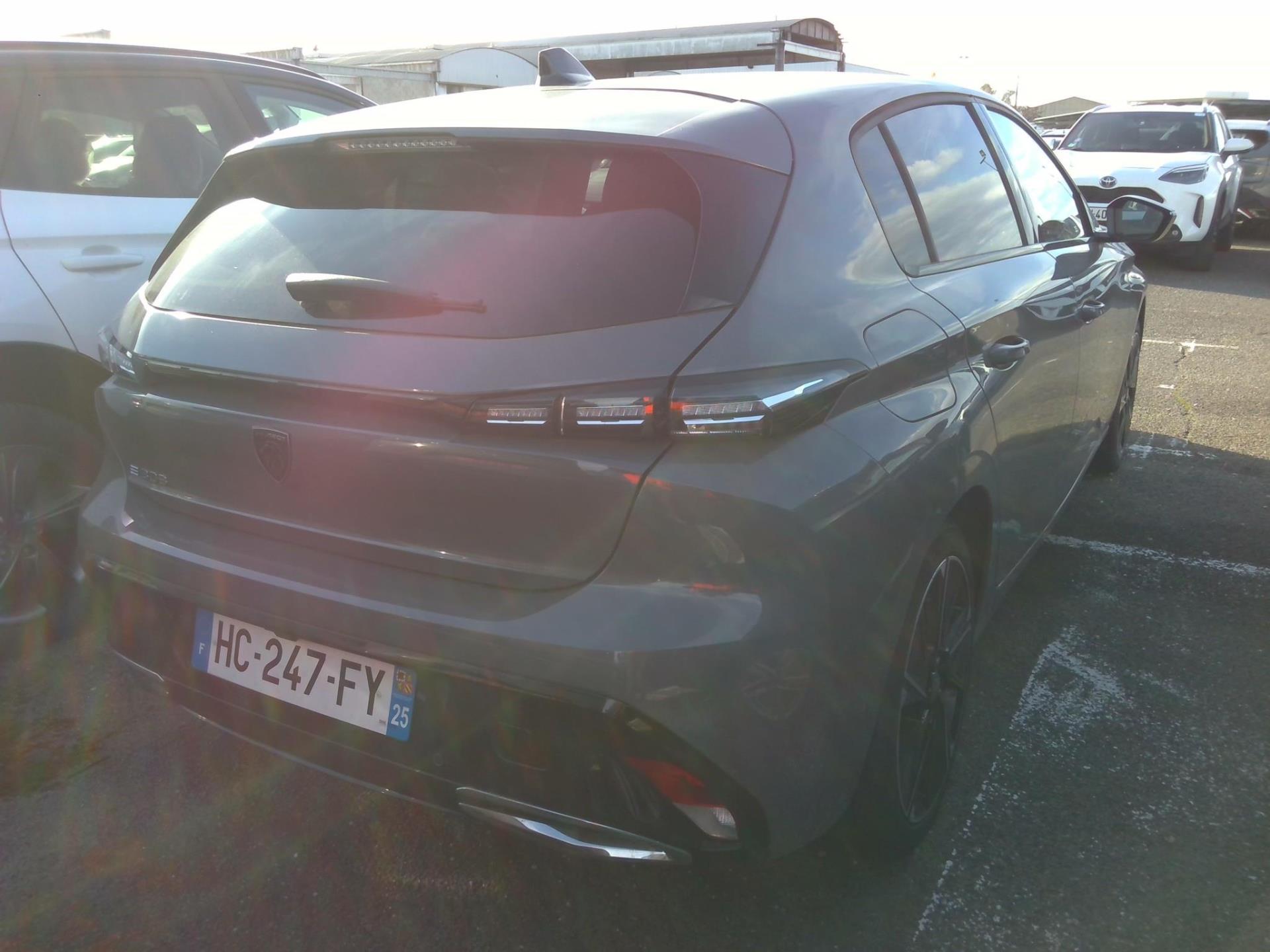 Peugeot 308 Electrique 54 kWh 156ch Allure 2025