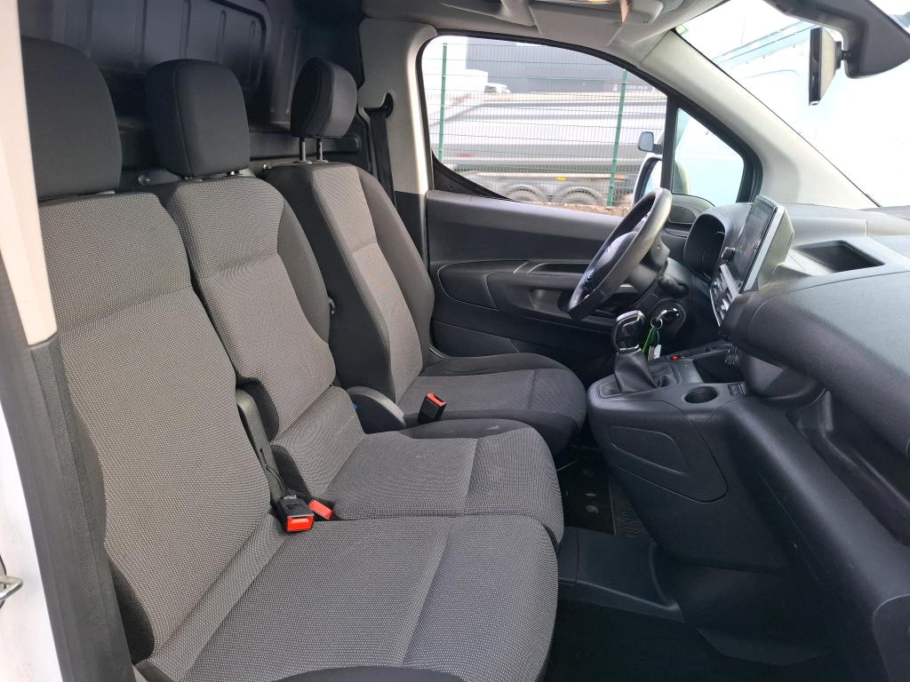 Citroen BERLINGO VAN M 650 BLUEHDI 100 S&S BVM5 DRIVER 2021