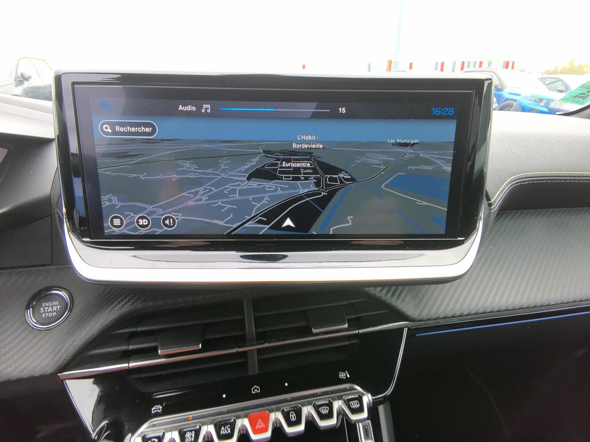 Peugeot 208 Hybrid 110 e-DCS6 GT 2025