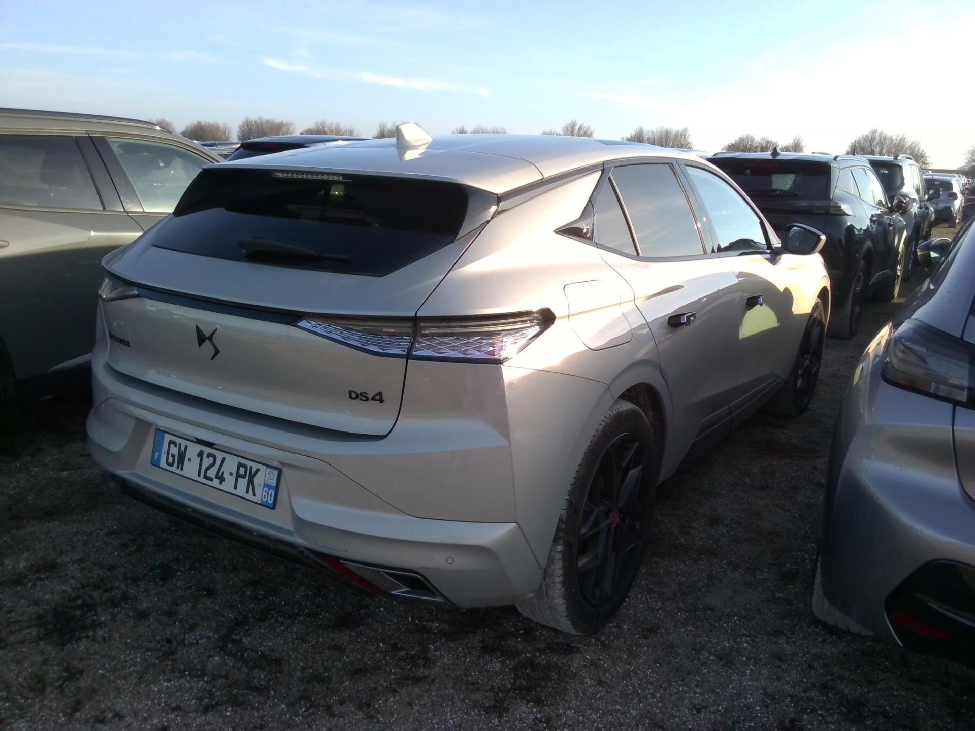 DS DS 4 Hybride E-Tense 225 EAT8 Performance Line 2024