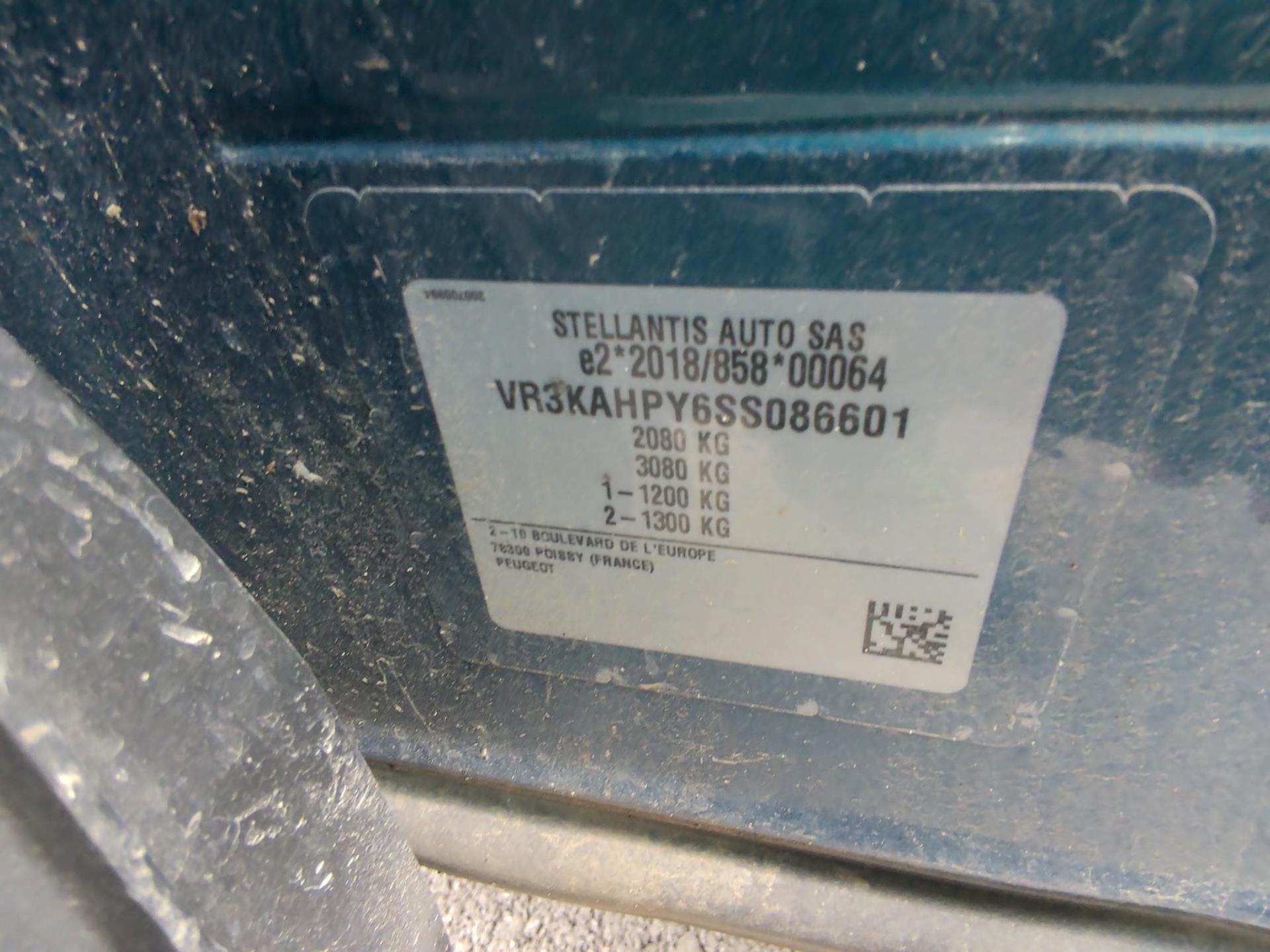 Peugeot 3008 Hybrid 145 e-DCS6 Allure 2025