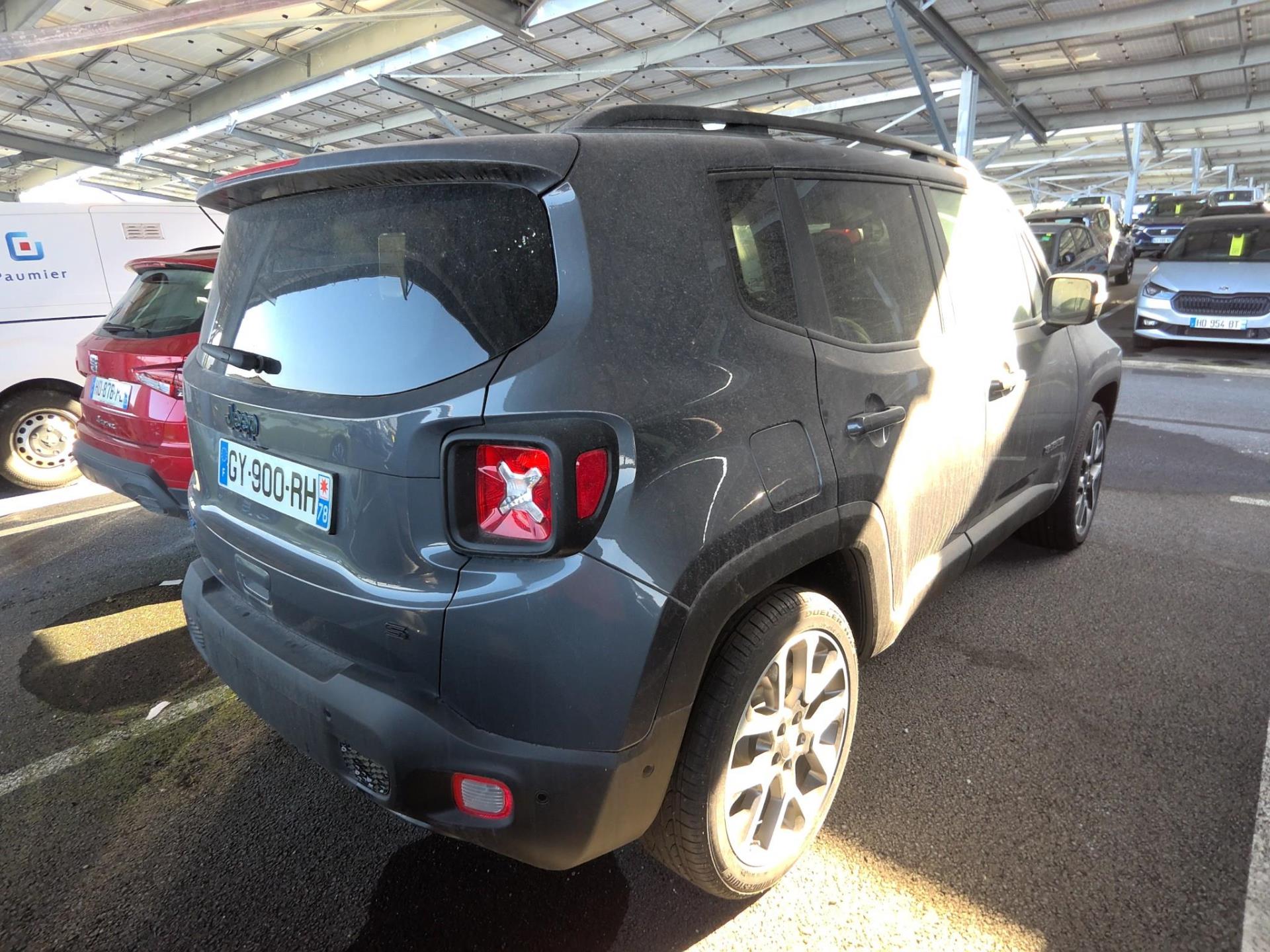 JEEP Renegade 1.3 Turbo T4 240 ch PHEV AT6 4xe eAWD S 2023