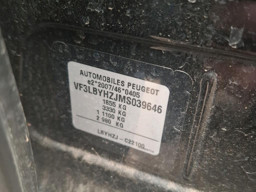 Peugeot 308 BlueHDi 130ch S&S BVM6 Active 2021