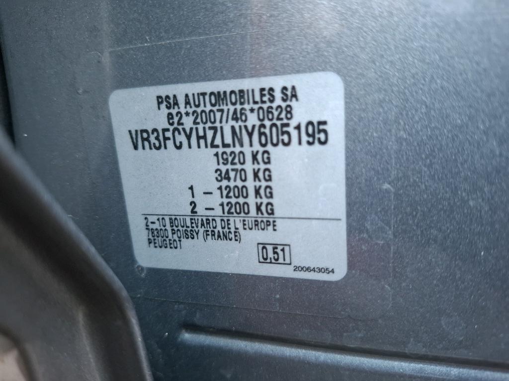 Peugeot 308 SW BlueHDi 130ch S&S BVM6 Allure 2022