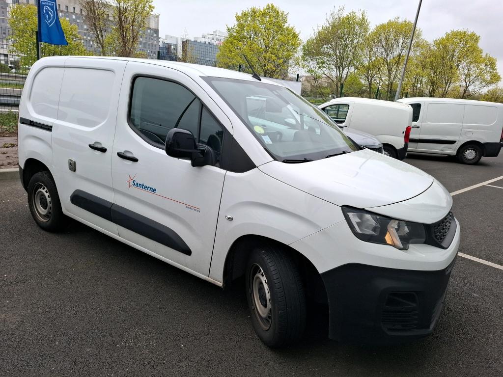 Peugeot PARTNER FOURGON STANDARD 650 KG BLUEHDI 100 S&S BVM5 ASPHALT 2021