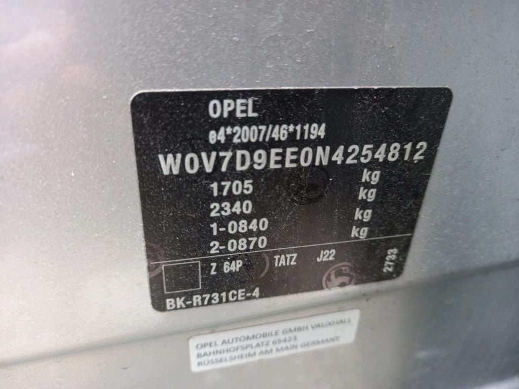 Opel Crossland 1.2 83 ch Edition 2022