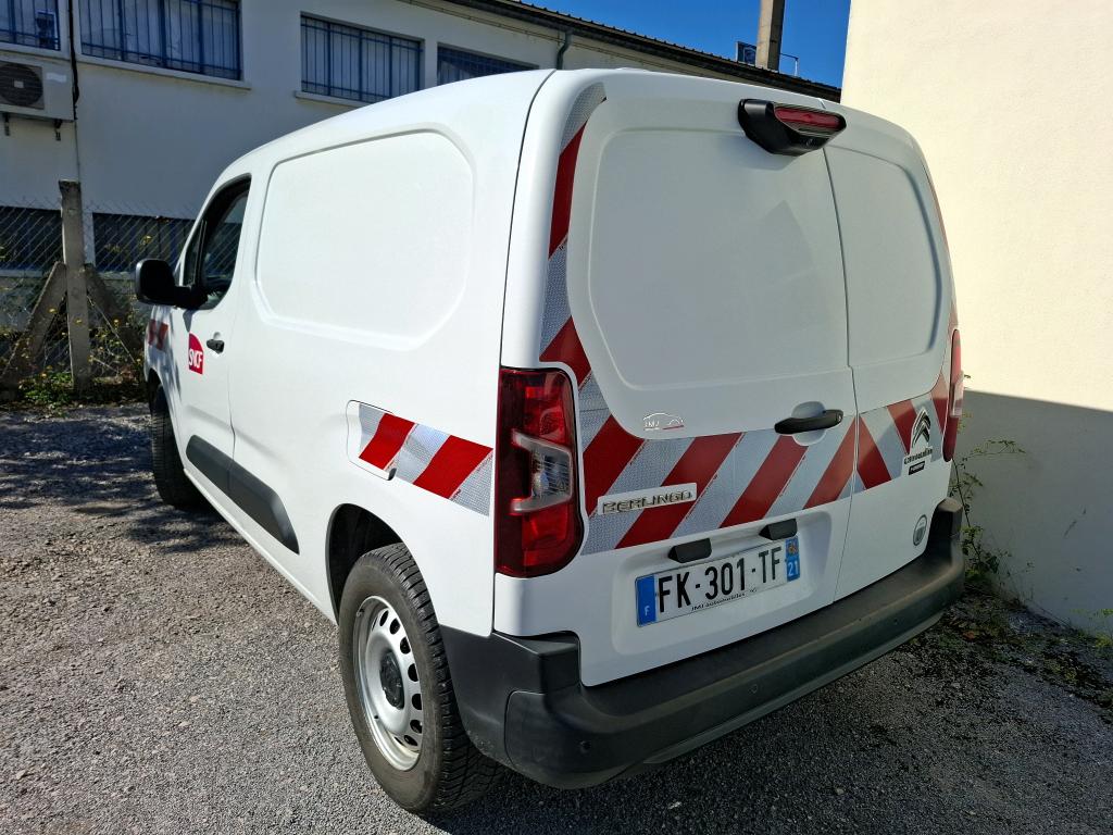 Citroen BERLINGO VAN M 650 BLUEHDI 100 S&S CLUB 2019