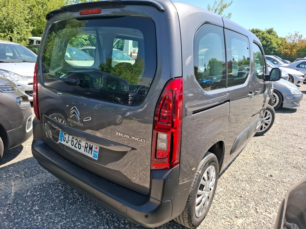Citroen Berlingo Taille M BlueHDi 100 S&S BVM6 Feel 2022
