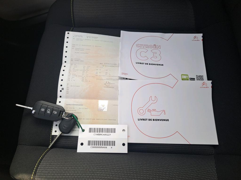 Citroen C3 PureTech 83 S&S BVM5 Shine 2021