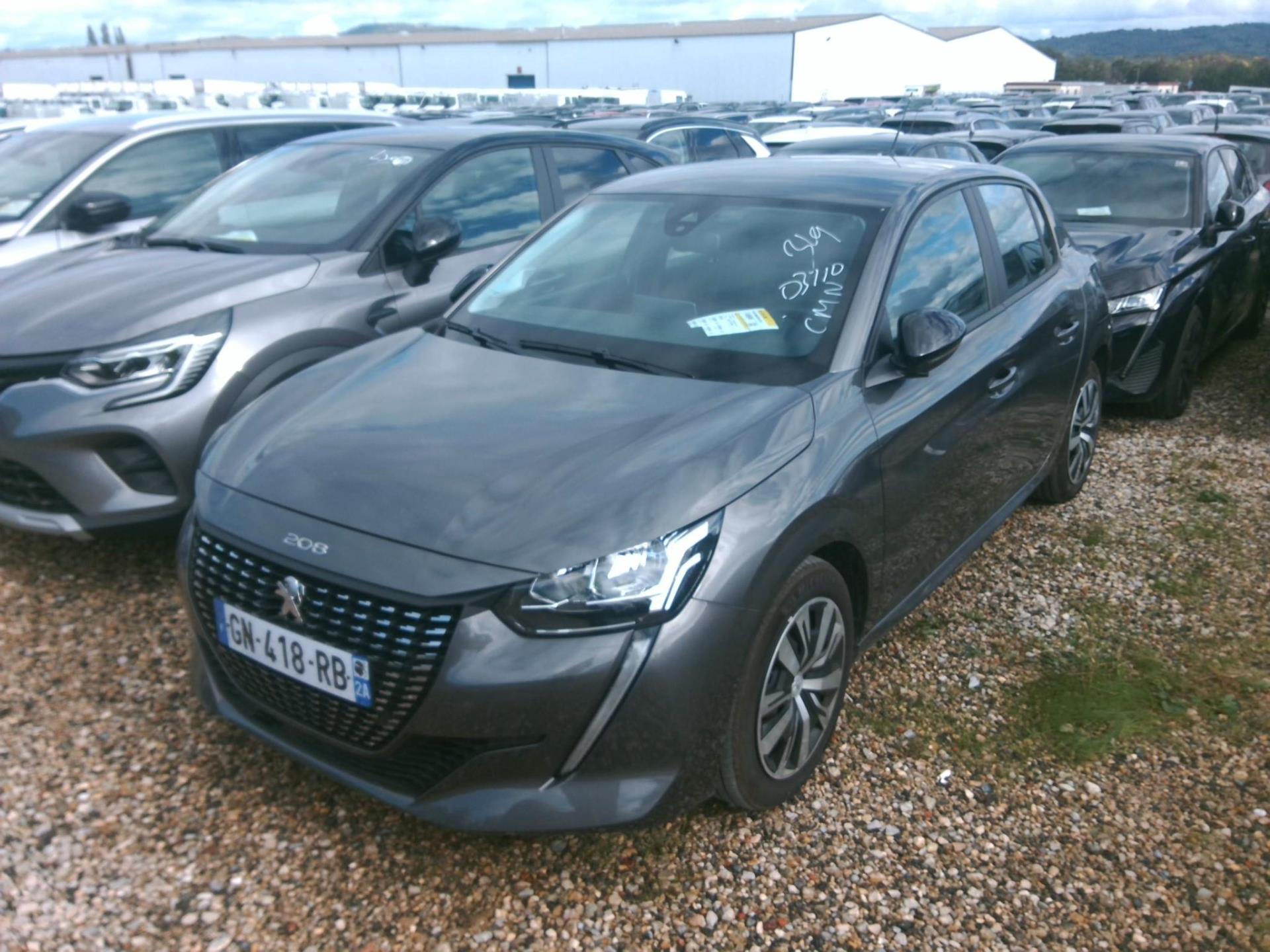 Peugeot 208 PureTech 75 S&S BVM5 Active Pack 2023