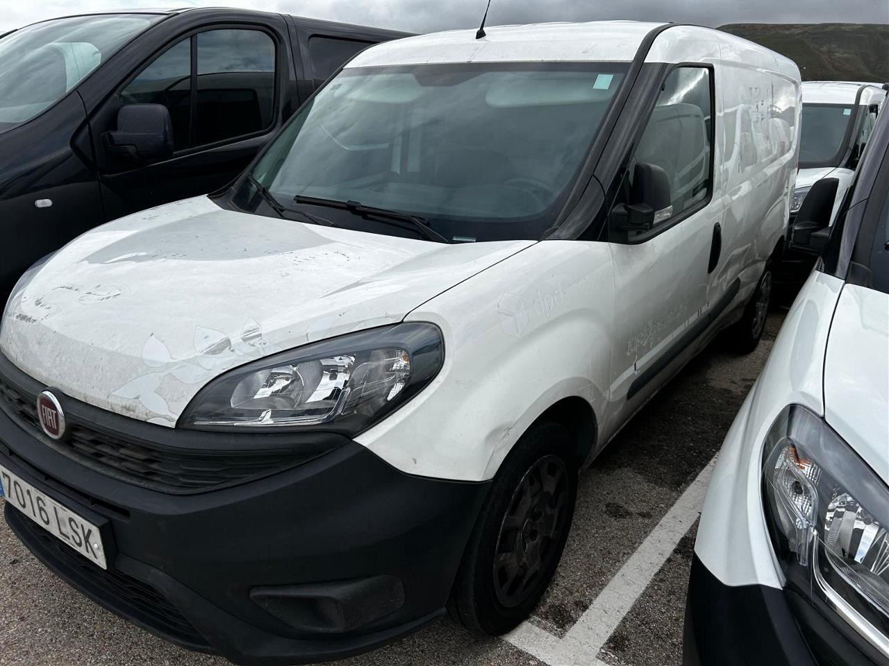 Fiat Doblo Cargo Cargo SX Maxi 1.4 Tjet 120 CV GNC E6d