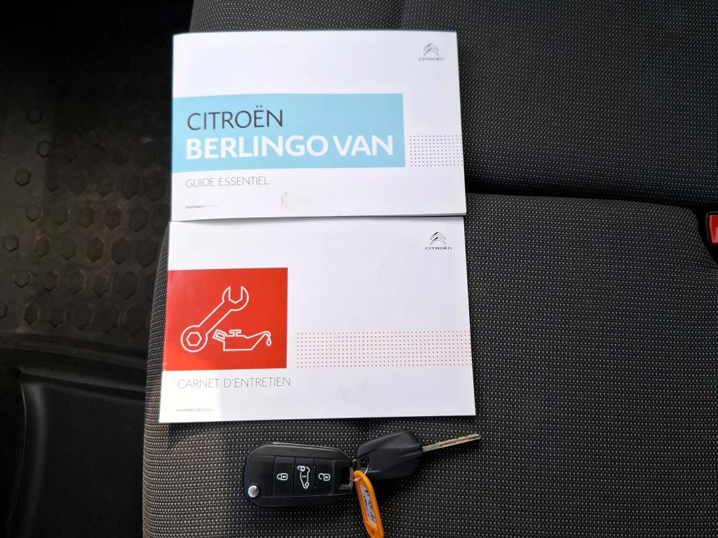 Citroen BERLINGO VAN M 650 BLUEHDI 100 S&S BVM5 CLUB 2020