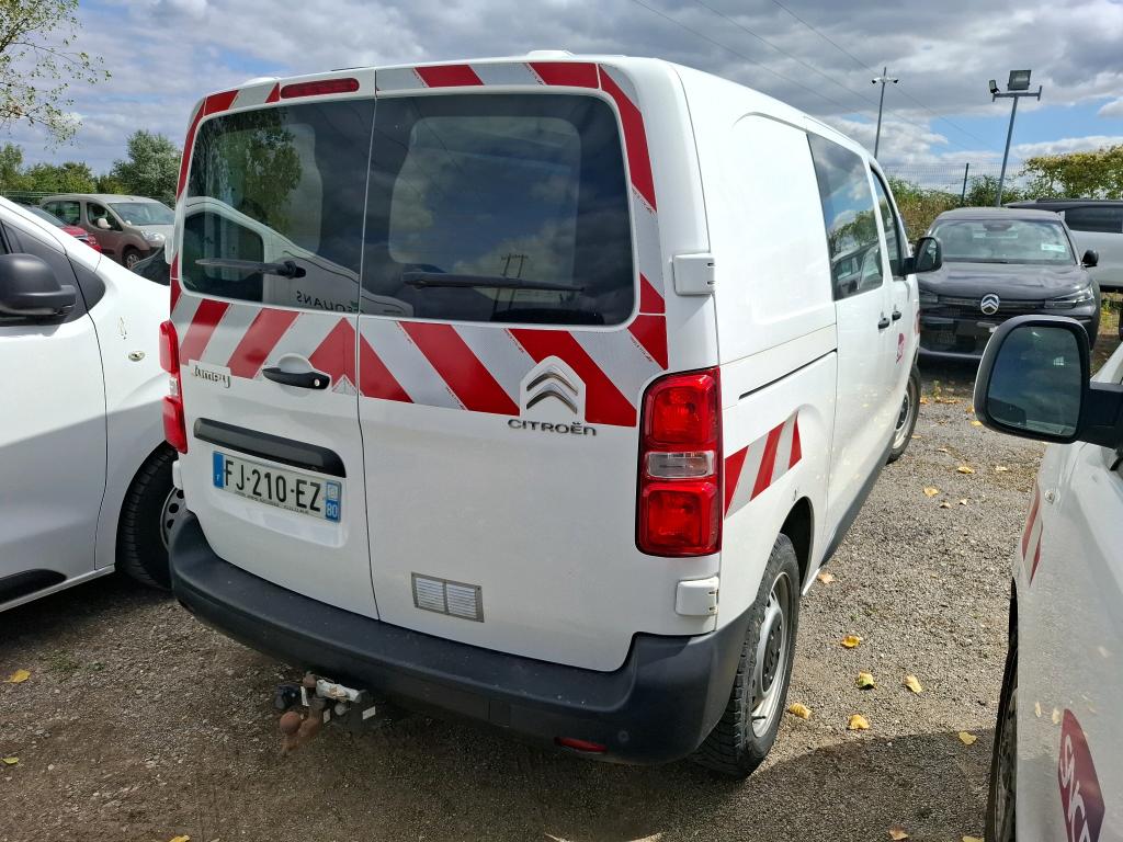 Citroen JUMPY FGN M BLUEHDI 120 S&S BVM6 CLUB 340 NM 2019
