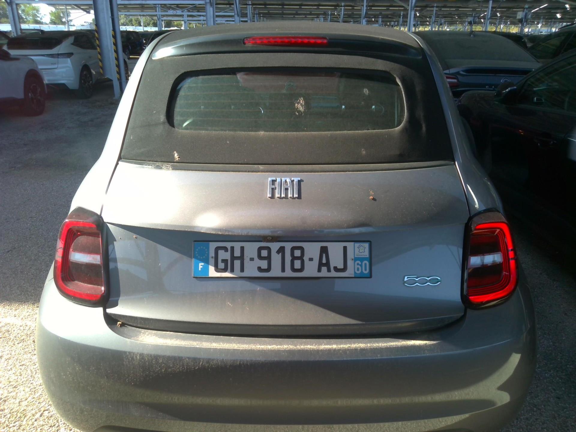 FIAT 500C e 118 ch Icône 2022