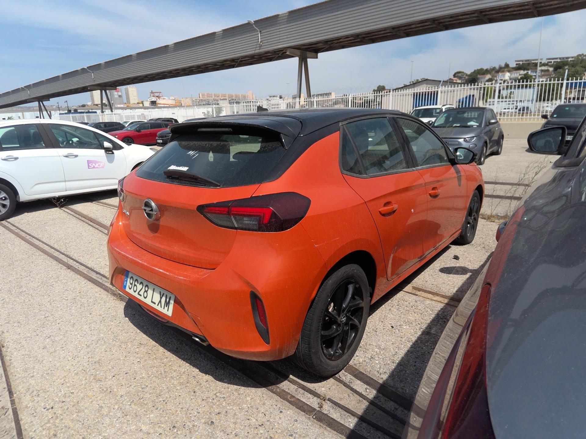 Opel Corsa 1.5 Diesel 100 ch BVM6 GS Line 2022